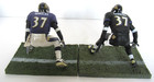 Deion Sanders Mcfarlane Nfl Legends Exclusive Ravens Hof Cb 2 Loose Figure Lot