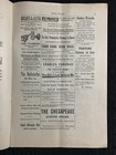 1893 Girl I Left Behind Tabor Grand Opera House Program Vg  4 5 Maelyn Arbuckle