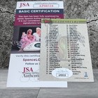 Dale Earnhardt 1996 Score Board  50 Gm  3 Winston Nascar Racing Signed Card Jsa