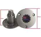  2  Two Sub-woofer Mounting Plates Deep Cups M20 Threaded For Screw-on Sub Pole