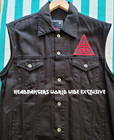 Sulfur Cross  Leviathan Cross  Embroidered Patch  Iron On  triangle Cross 