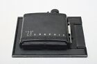 Graflex 23  6x9cm  2-1 4 X 3-1 4 Roll 120 Film Holder F 4x5 Graflok Back  nice
