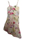 New Vintage Jr Kraze Floral Sundress Cottagecore Small - See Measurements