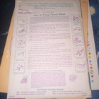 Vintage Vogart Elizabethan Embroidery Crewel Hot Iron Repeat Transfer Patterns
