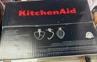Kitchenaid Deluxe  ksm97dr  - 4 5 Qt Tilt Head Stand Mixer  dried Rose    new   