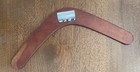 Murra Wolka Authentic Hand Painted Boomerang 14    Euc