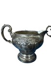 Vintage Sterling Silver Gorham Sugar Bowl And Creamer