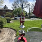 Palm Restaurant Commercial Fruit Press Juicer Red