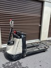 Crown 4500 Lbs Capacity Electric Pallet Jack Lift Truck 24v With New  Batteries