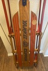 Yankee Clipper By Flexible Flyer Multicolor Wooden Traditional Snow Slider Sled