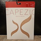 Capezio Women s Large Hold And Stretch Stirrup Dance Tights Semi Opaque Nwt