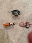 Star Wars Die Cast Ships Lot Of 29 Hot Wheels  Titanium W stands  Some Rare