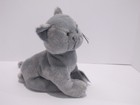 Ganz Webkinz Charcoal Cat Plush Hm152 W  Sealed Code