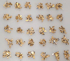 Lot Of 300 Small Laptop Wi-fi Female Connectors For Scrap Gold Or Metal Recovery