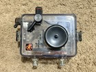 Ikelite Digital  Underwater Housing Camera Heavy Clear Plexiglass Dive Case Read