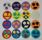 1979 Lauri s Picture Early Learning Foam Puzzles Kids Fit A Space 2100 Complete