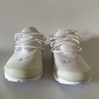 Nike Men   s Size 8 Air Presto Triple White Retro Athletic Sneakers 848187-100 New