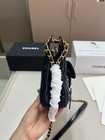 Chanel  Classic Bestseller  Oil-wax Leather Single-shoulder Hobo
