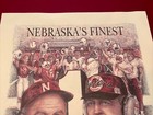 Gorgeous Nebraska Cornhuskers Nebraska s Finest 22x28 4x Nat Champs Print  Nice 