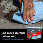 Blue Shop Towel Cleaning Wipes  3-pack Bundle Of 10 