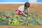 Race Car Track Rug Play Mat For Kids Toddlers Carpet Road Toy Track Floor Medium