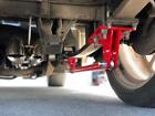 Silverado   Sierra Traction Bars 1988-18  axle Flipped Trucks  Satin Black
