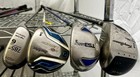 Wholesale Lot Of 35 Golf Clubs - Left-right-handed - Fairway Woods And Hybrids