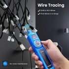 Wire Tracer Network Cable Tester Cat5 Cat6 Rj45 Rj11 Ethernet Lan Tool