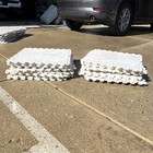 Interlocking White Synthetic Ice Skating Tiles     24 Pack