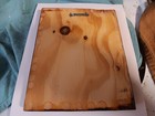 Vintage Sue Dawe Unicorns 1984 Art Print Wood Lacquer Mythical Fantasy 8 5 X 6 5