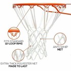 Replacement All Weather White Basketball Net Outdoor Hoop Goal Standard Rim Hot