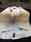 New Fuji Sports Mens Kids Womens Single Weave Judo Gi Kimono  - White Sz 4