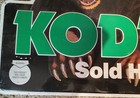 Vintage Kodiak Sold Here Metal Tin Smokeless Tobacco Promotional Sign 20    X 17   