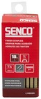 Senco L14bgbr 18 Gauge  1 4  Crown Finish Staples  1-1 8  Length  Stainless Stee