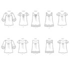Womens Sewing Pattern Packet For 5 Tops Sizes 10 12 14 16 18 20 22