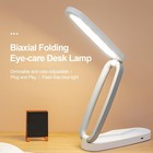 Dimmable Led Desk Light Touch Sensor Table Office Home Reading Lamp Rechargeable