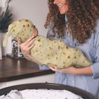 Burrito Newborn Swaddle Blanket For Baby  Soft Sleeping Bag One Size  