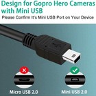 3ft Mini Usb Data Sync Charger Charging Cable Cord Satnavs  Dash Cam Lot