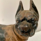 Hubley Cast Iron Boston Terrier Door Stop    304  Vintage-1920 s-1930 s