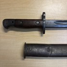 Wwi British P1907 Bayonet For Enfield P-14 No 1    wilkinson    With Scabbard
