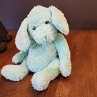 Animal Alley Puppy Dog Stuffed Plush 13     2000 Toys R Us Mint Green Commonwealth