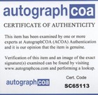 Lucy Lawless Signed Photo  6  Also Acoa Xena