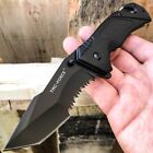 8 25  Tac Force Tanto Spring Assisted Tactical Folding Pocket Knife Open Assist
