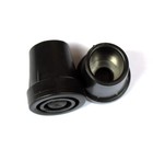 2 Pcs Cane Tips 3 4 Inch Heavy Duty Rubber Cane Tips Anti Slip Tpr Replacement