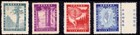 China Taiwan 1954 Reforstation  Set Mnh