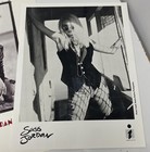 Vintage Sass Jordan Press Kit Folder W  Bio   Photo