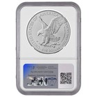 2025  p  American Silver Eagle W  Eagle Privy Ngc Ms70 Early Releases - Presale
