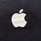 Vintage Apple Computer Logo T Shirt Large