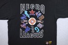 Crossover T-shirt Mens 2xl Negro League Baseball Team Outdoor Sports Historical
