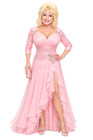 Dolly Parton 5ft 4in Life Size Cutout Standee Pink Gown Country Music Decor